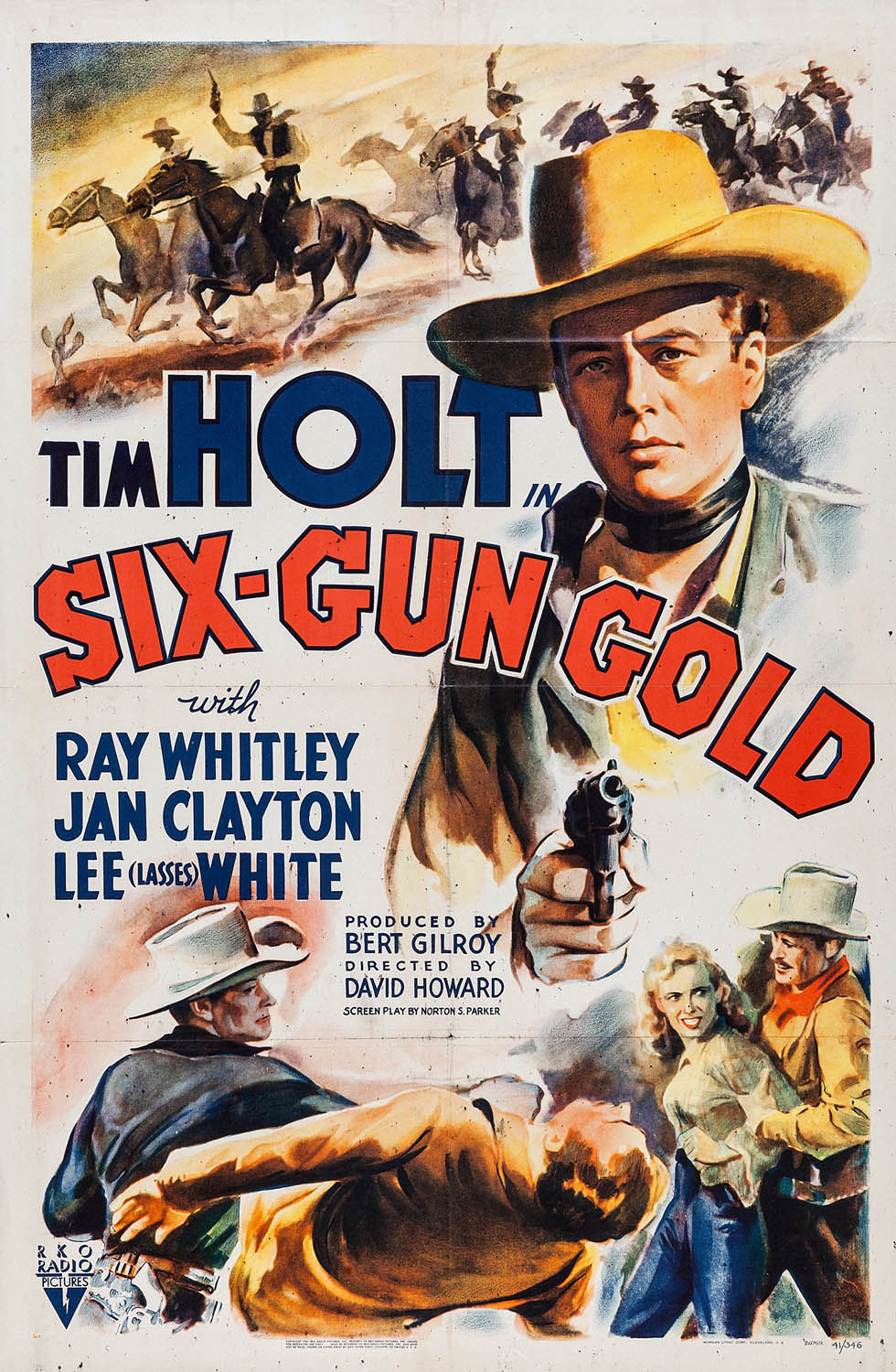 SIX GUN GOLD